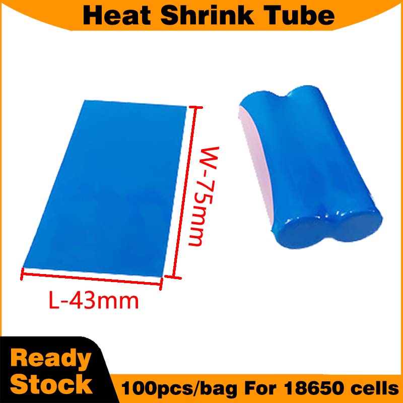 Blue heat shrink tube for 1865 - Shrink Wrap Pvc recension och pris