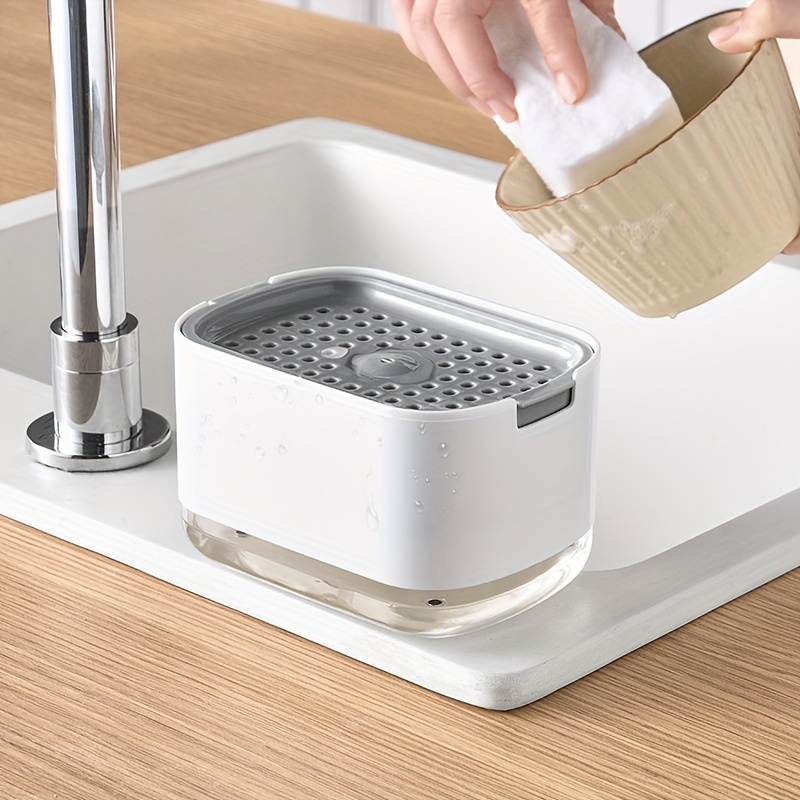 Kitchen soap dispenser - manua - Soap Making Machine At Home recension och pris