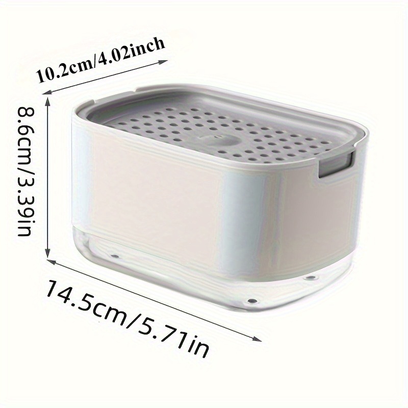 Kitchen soap dispenser - manua - Soap Making Machine At Home recension och pris