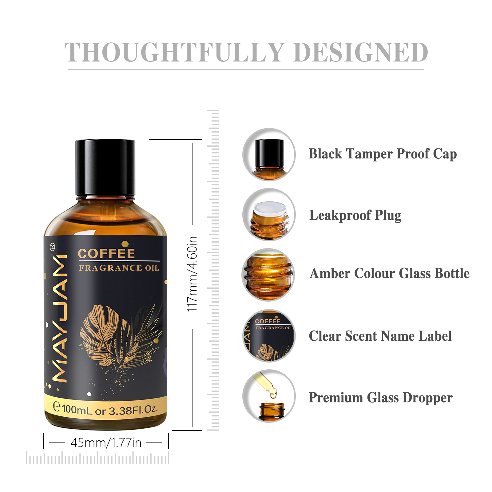 MAYJAM 100ml with Dropper Esse - Soap Making Raw Material recension och pris