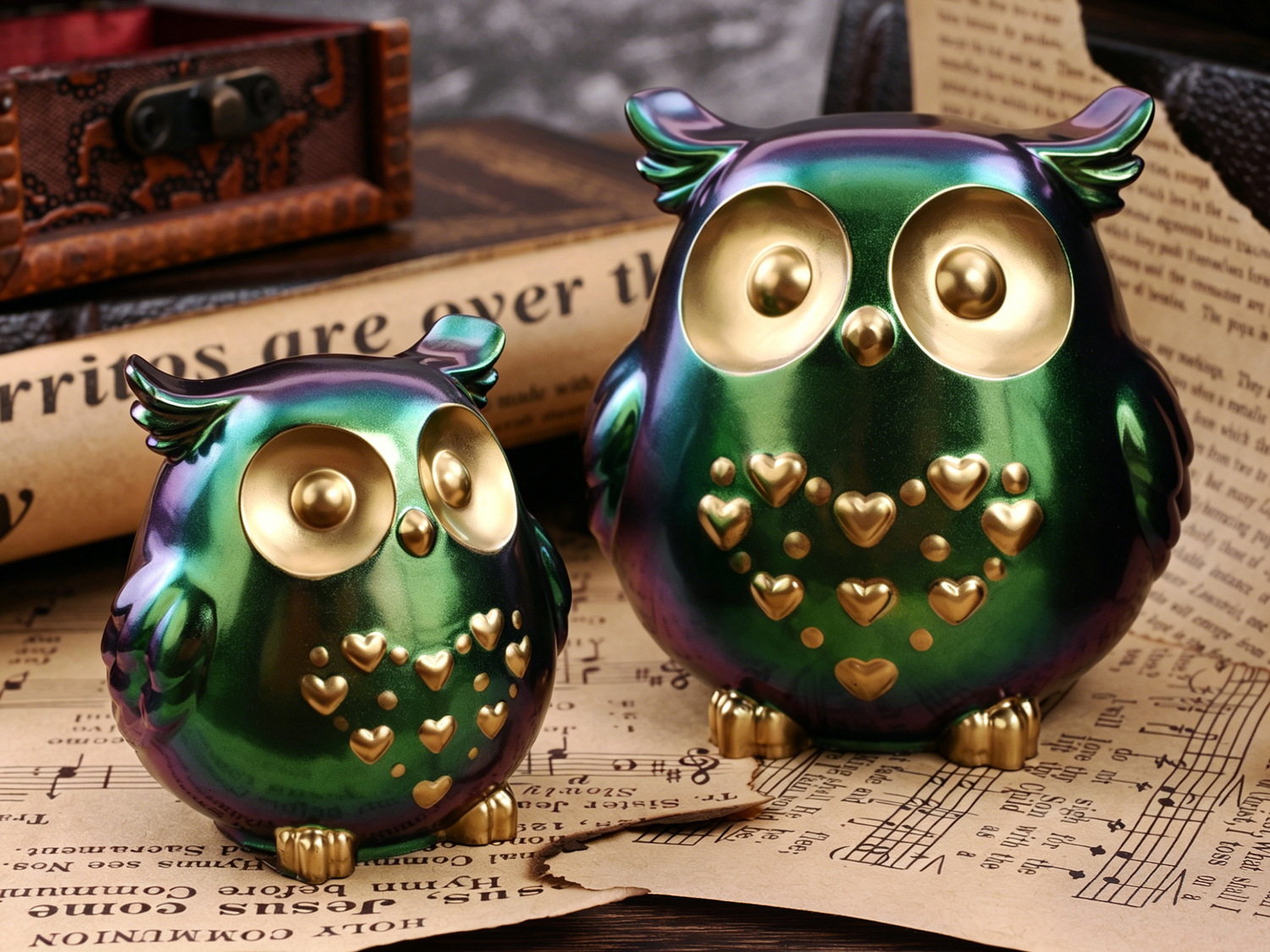 Owl Silicone Mold 3D Bird Shap - Soap Making Gifts recension och pris