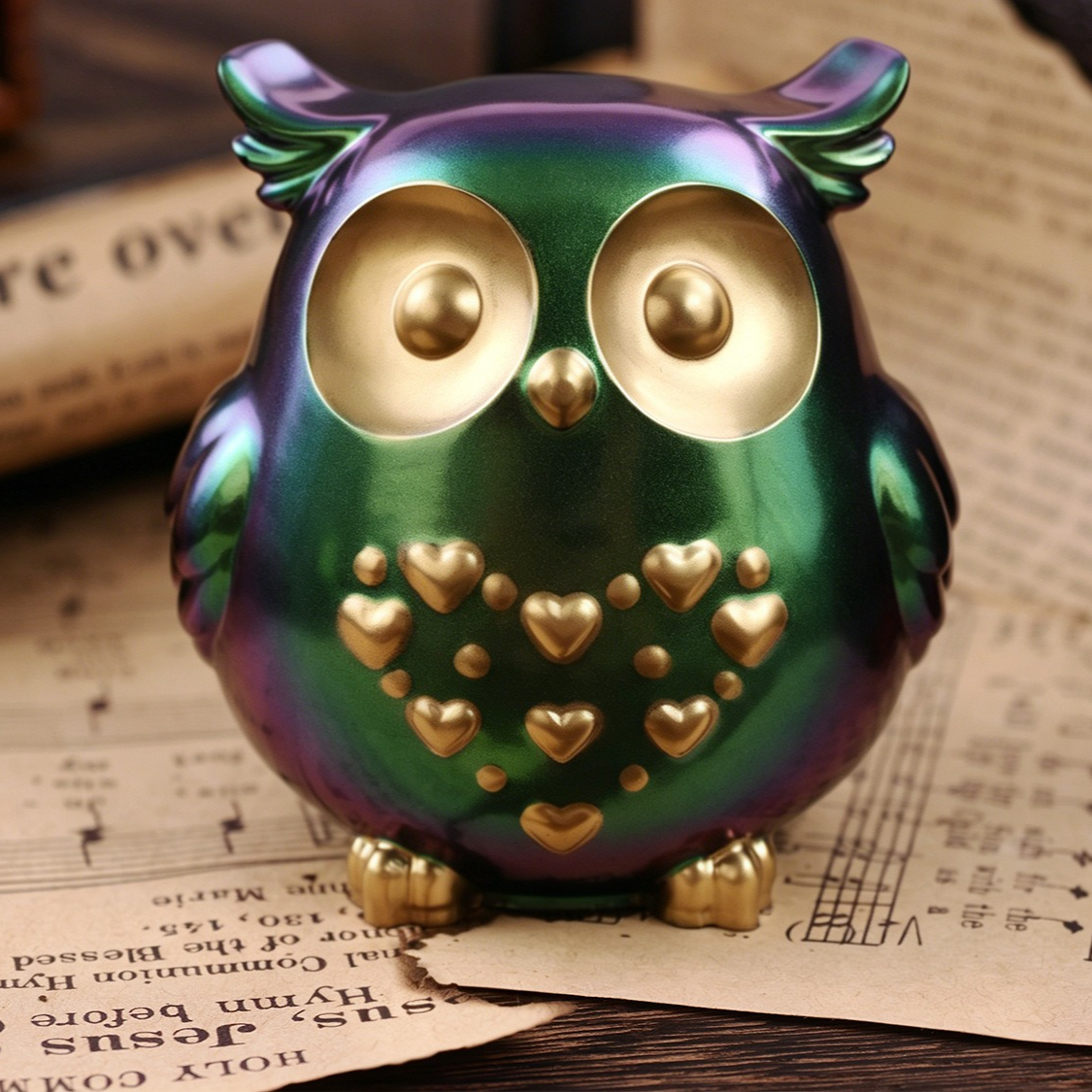 Owl Silicone Mold 3D Bird Shap - Soap Making Gifts recension och pris