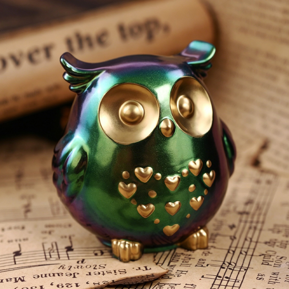 Owl Silicone Mold 3D Bird Shap - Soap Making Gifts recension och pris