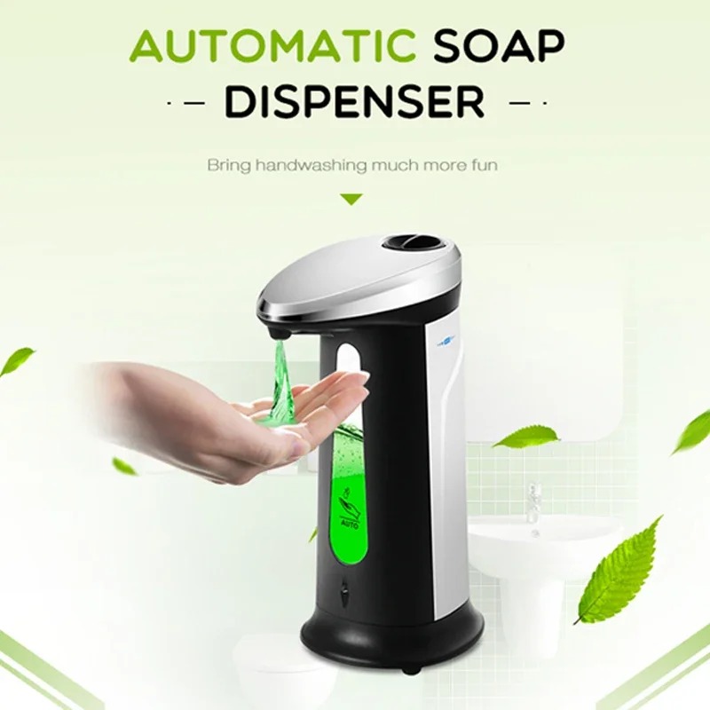 400ml Automatic Liquid Soap Di - Soap Making Machine At Home recension och pris