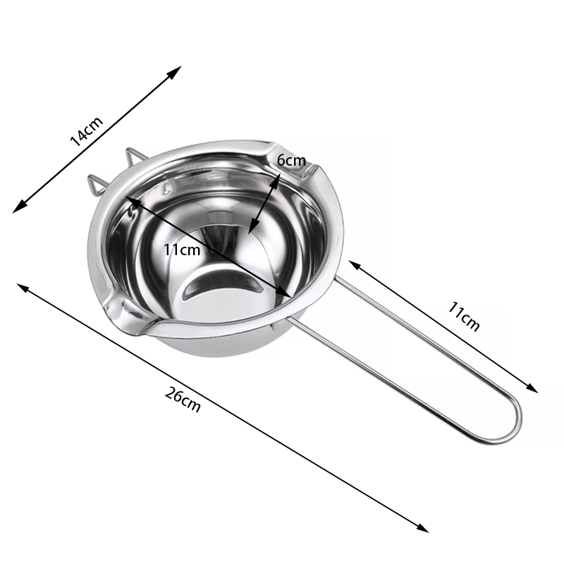 Long Handle Wax Melting Stainl - Soap Making Jug recension och pris