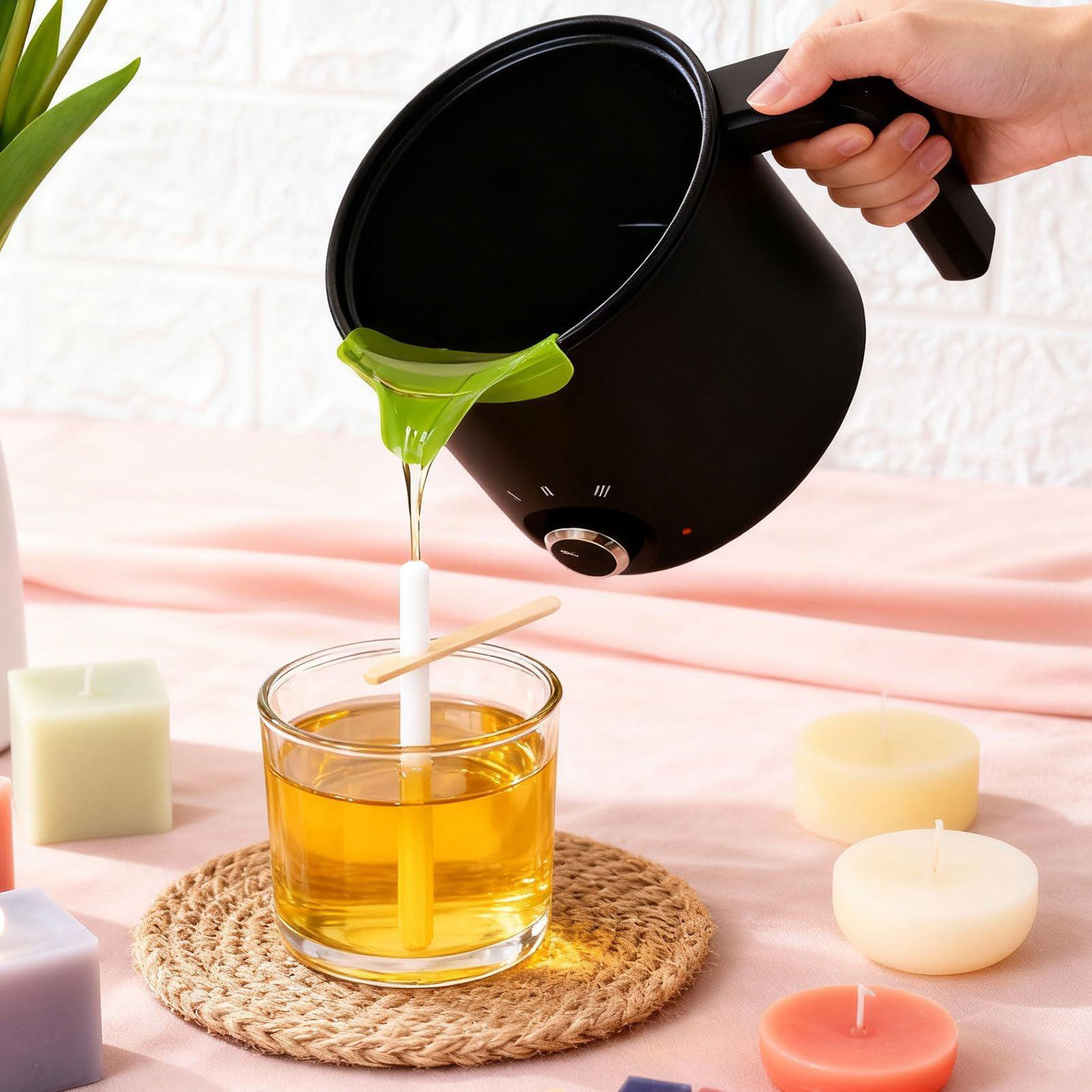 Candle Wax Melter 1.5L Electri - Soap Making Jug recension och pris