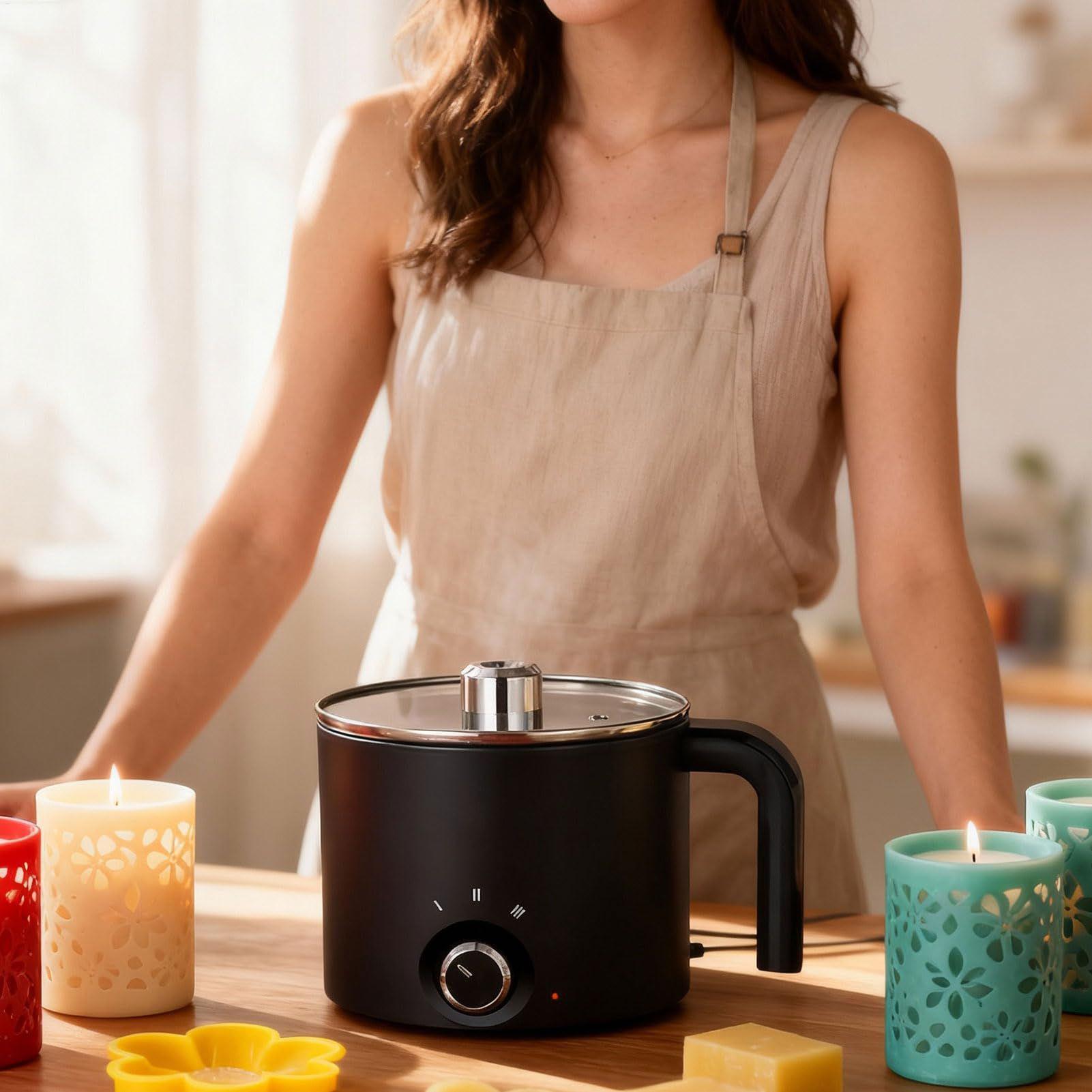 Candle Wax Melter 1.5L Electri - Soap Making Jug recension och pris