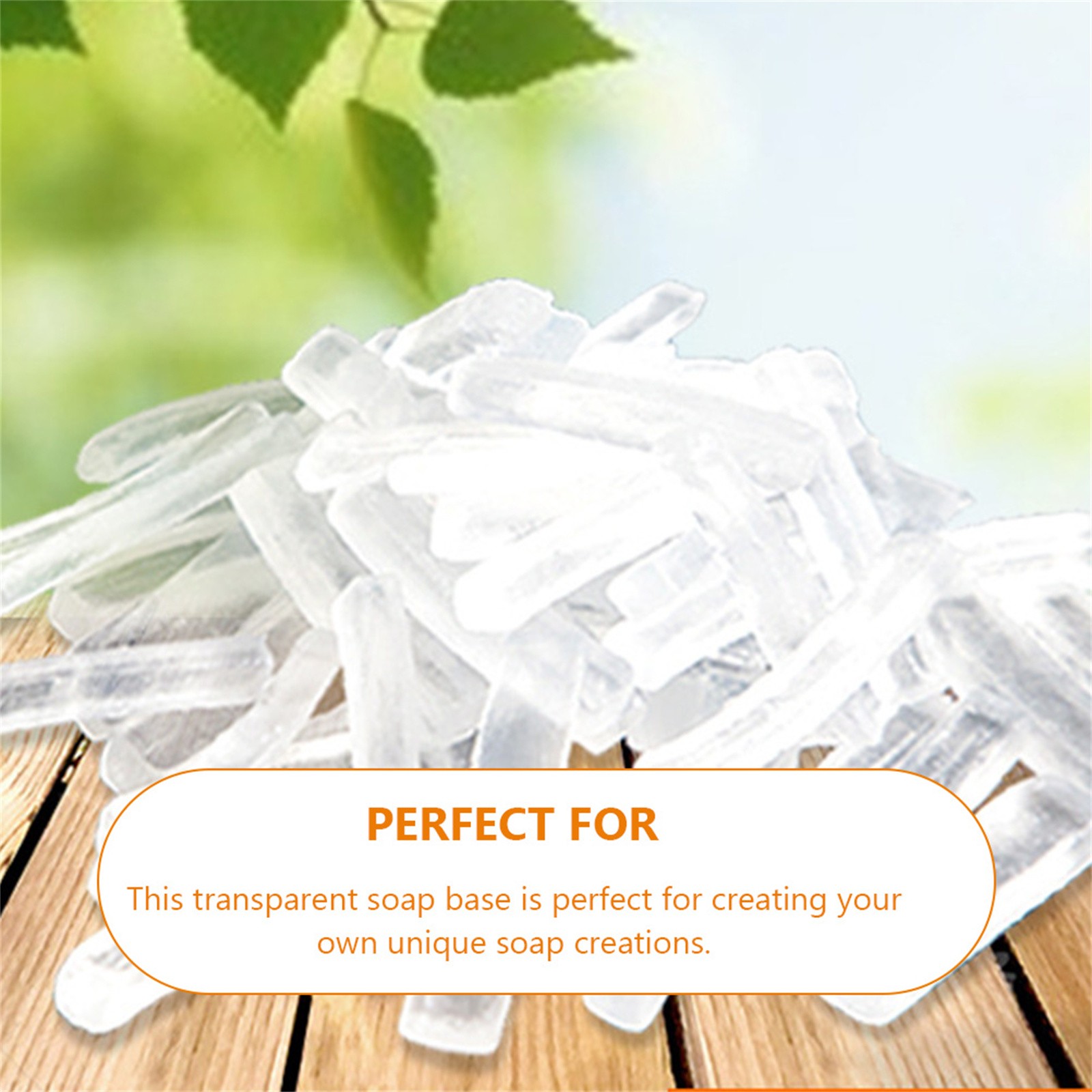 250G Bag Clear Glycerin Hand S - Soap Making Base recension och pris