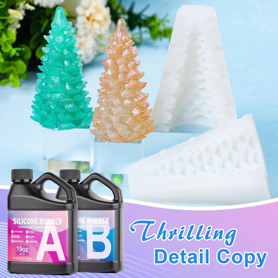 Silicone Mold Making Kit, 38.8 - Soap Making Workshop recension och pris