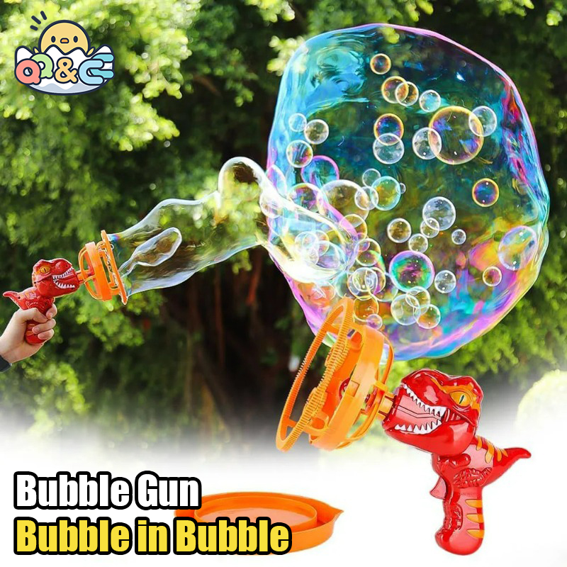Soap Bubble Gun Dinosaur Elect - Soap Making Cold Process recension och pris