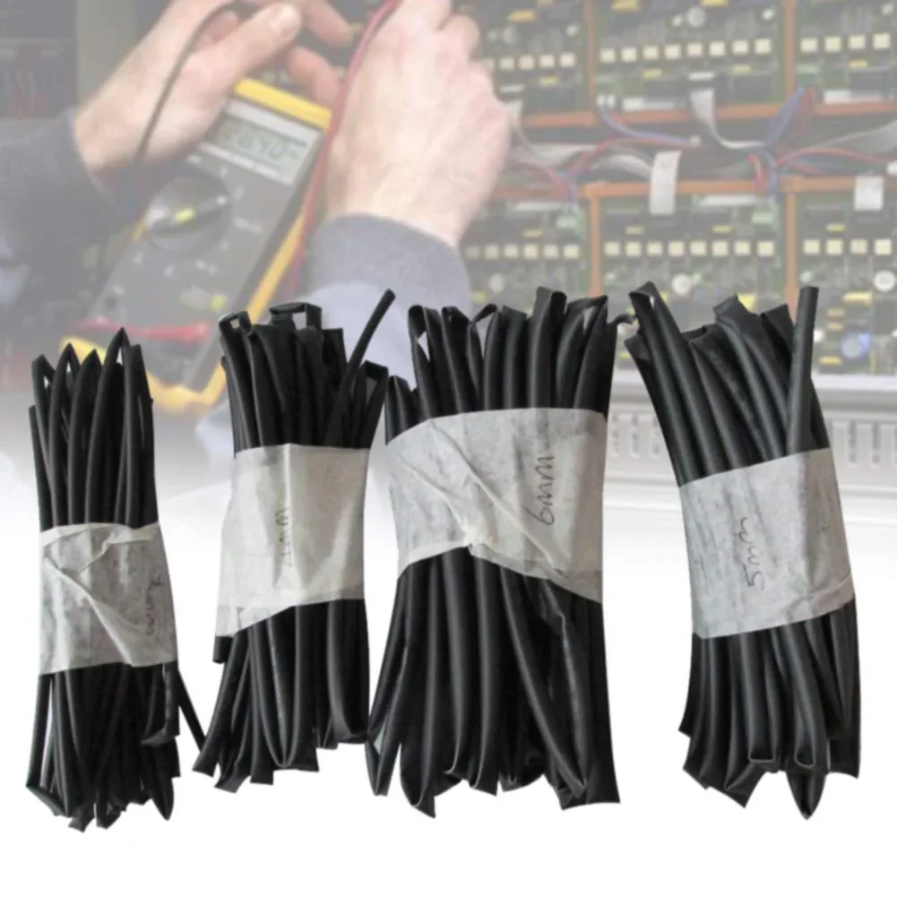 4 PCS Heat-shrink Tubing Therm - Shrink Wrap Pvc recension och pris
