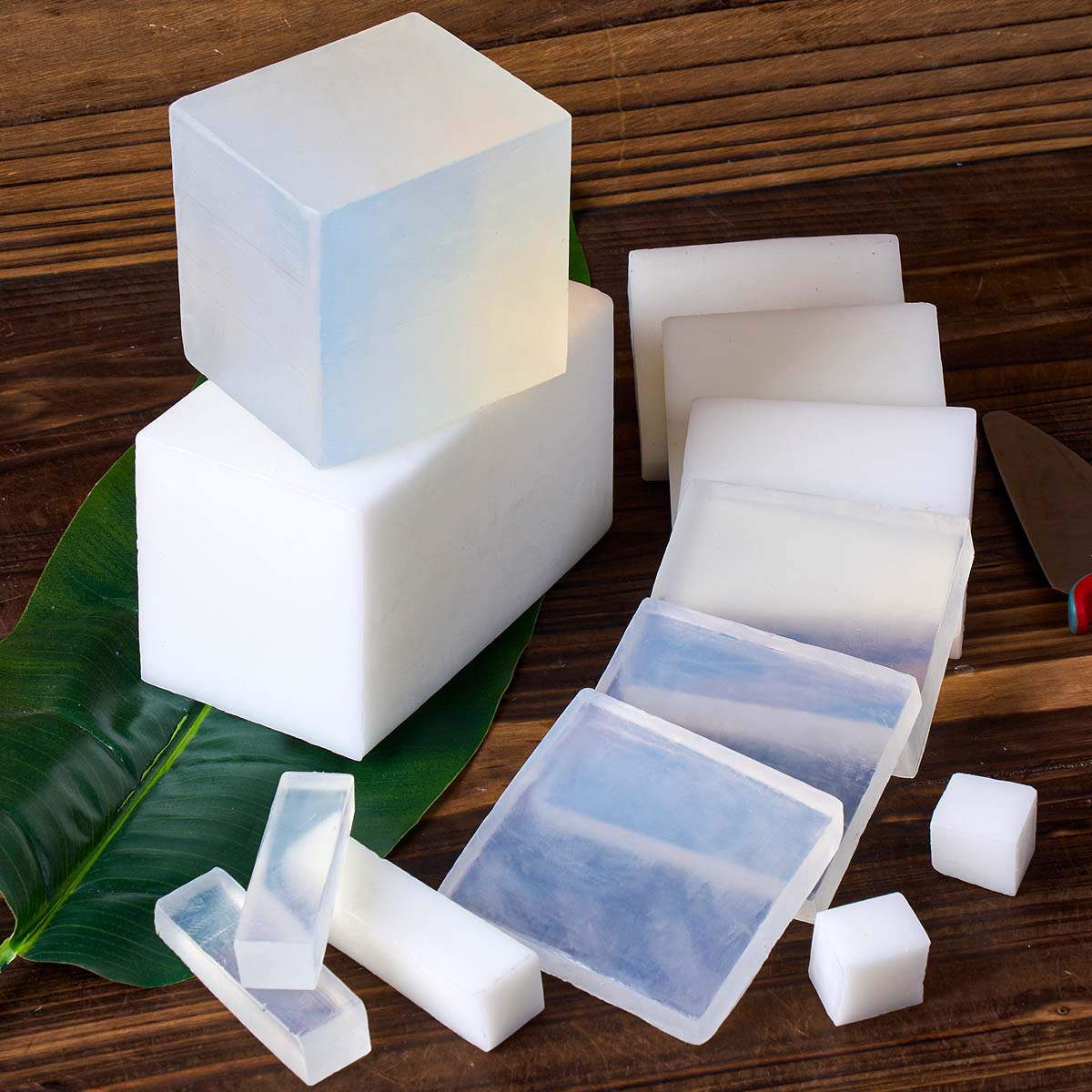 1000G Box Clear White Glycerin - Soap Making Base recension och pris