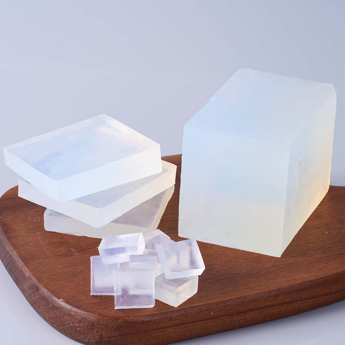 1000G Box Clear White Glycerin - Soap Making Base recension och pris
