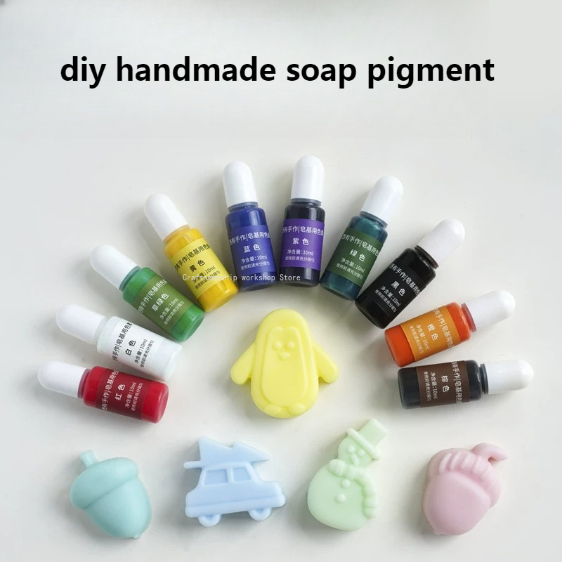 Handmade Soap Base Pigment 10  - Soap Making Base recension och pris