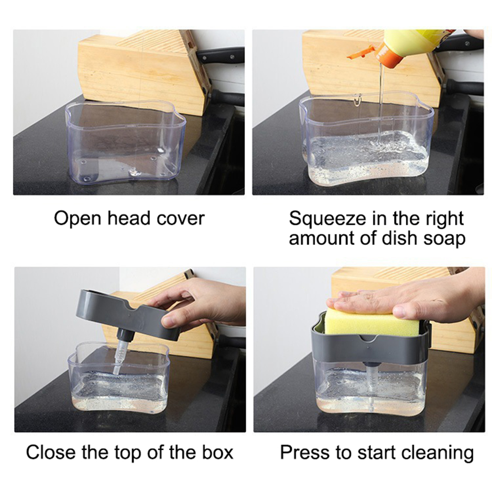 Washing Detergent Press Cleani - Soap Making Workshop recension och pris