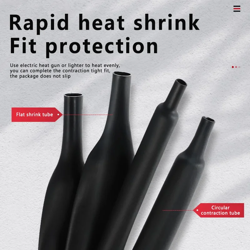 100 Meters/10M 3:1 Heat Shrink - Shrink Wrap Pvc recension och pris