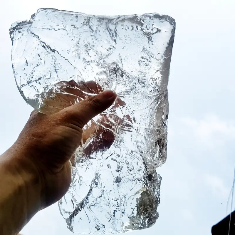 Transparent Crystal Wax, Jelly - Soap Making Base recension och pris