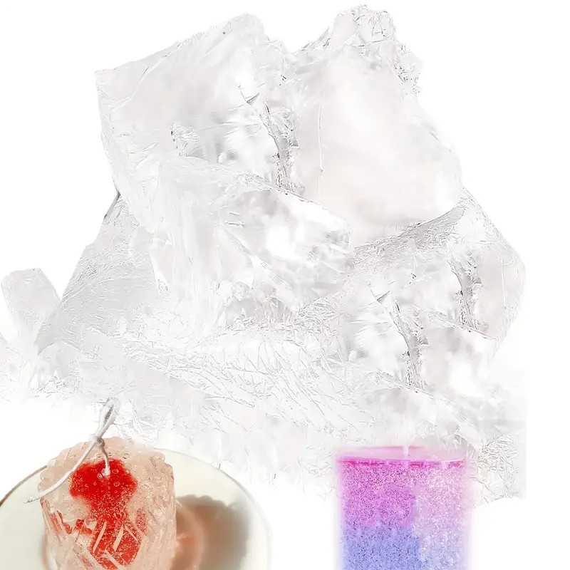 Transparent Crystal Wax, Jelly - Soap Making Base recension och pris