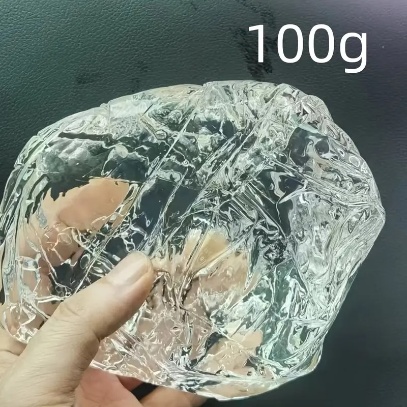 Transparent Crystal Wax, Jelly - Soap Making Base recension och pris