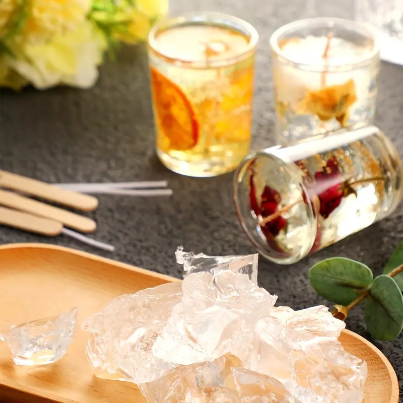 Transparent Crystal Wax, Jelly - Soap Making Base recension och pris